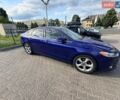 Синий Форд Фьюжн, объемом двигателя 2.49 л и пробегом 213 тыс. км за 8800 $, фото 2 на Automoto.ua