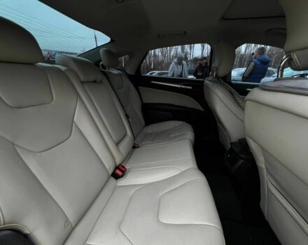 Синий Форд Фьюжн, объемом двигателя 2 л и пробегом 212 тыс. км за 9800 $, фото 20 на Automoto.ua