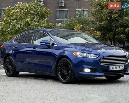 Форд Фьюжн 2014 в Одессе на Automoto.ua Синий Форд Фьюжн, объемом двигателя 2 л и пробегом 155 тыс. км за 9500 $, фото 10 на Automoto.ua