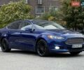 Форд Фьюжн 2014 в Одессе на Automoto.ua Синий Форд Фьюжн, объемом двигателя 2 л и пробегом 155 тыс. км за 9500 $, фото 10 на Automoto.ua