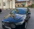 Синий Форд Фьюжн, объемом двигателя 2.5 л и пробегом 306 тыс. км за 9100 $, фото 1 на Automoto.ua
