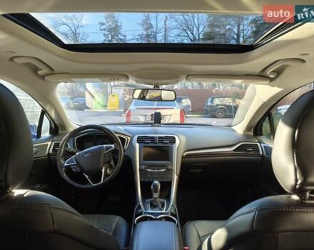Синий Форд Фьюжн, объемом двигателя 2 л и пробегом 141 тыс. км за 13499 $, фото 6 на Automoto.ua