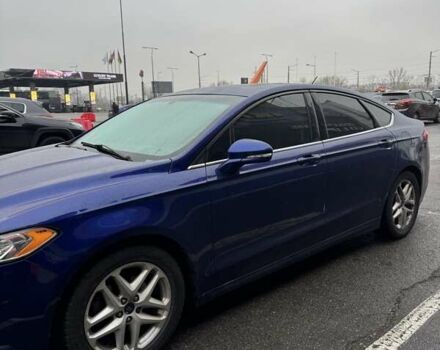 Синий Форд Фьюжн, объемом двигателя 2.5 л и пробегом 118 тыс. км за 9600 $, фото 3 на Automoto.ua