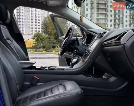 Форд Фьюжн 2014 в Одессе на Automoto.ua Синий Форд Фьюжн, объемом двигателя 2 л и пробегом 155 тыс. км за 9500 $, фото 22 на Automoto.ua