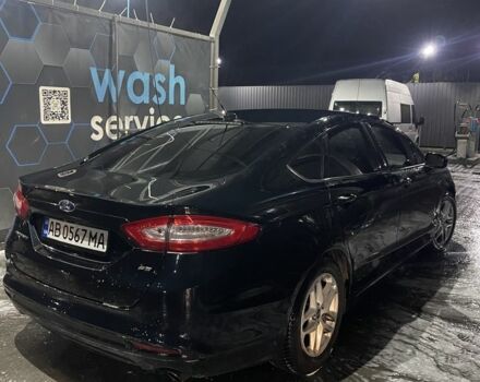 Синій Форд Фьюжен, об'ємом двигуна 2.5 л та пробігом 200 тис. км за 9500 $, фото 5 на Automoto.ua