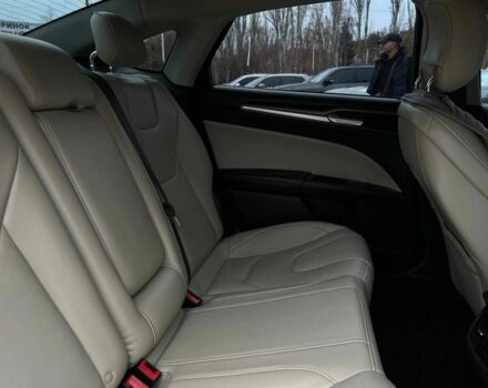 Синий Форд Фьюжн, объемом двигателя 2 л и пробегом 212 тыс. км за 9800 $, фото 19 на Automoto.ua