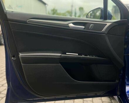 Синий Форд Фьюжн, объемом двигателя 2.5 л и пробегом 161 тыс. км за 10300 $, фото 7 на Automoto.ua