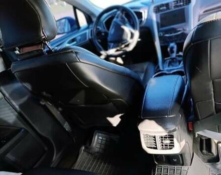Синій Форд Фьюжен, об'ємом двигуна 2 л та пробігом 180 тис. км за 15000 $, фото 12 на Automoto.ua