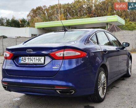 Синій Форд Фьюжен, об'ємом двигуна 2 л та пробігом 275 тис. км за 10800 $, фото 2 на Automoto.ua