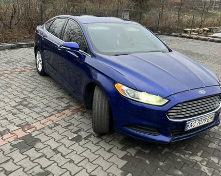 Синий Форд Фьюжн, объемом двигателя 2.5 л и пробегом 239 тыс. км за 7800 $, фото 3 на Automoto.ua