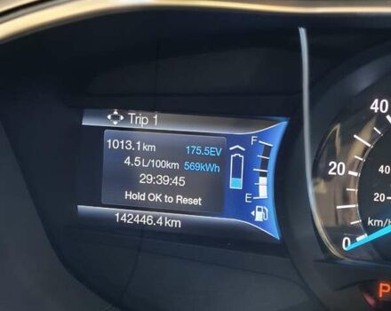 Синий Форд Фьюжн, объемом двигателя 2 л и пробегом 141 тыс. км за 13499 $, фото 14 на Automoto.ua