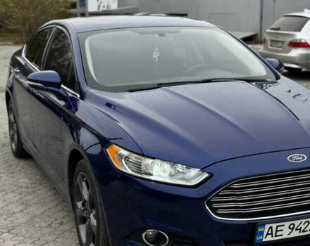 Синий Форд Фьюжн, объемом двигателя 2.5 л и пробегом 160 тыс. км за 9900 $, фото 7 на Automoto.ua