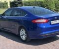 Синий Форд Фьюжн, объемом двигателя 2.5 л и пробегом 177 тыс. км за 8700 $, фото 6 на Automoto.ua