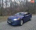 Синий Форд Фьюжн, объемом двигателя 2.49 л и пробегом 160 тыс. км за 9500 $, фото 1 на Automoto.ua