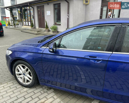 Синій Форд Фьюжен, об'ємом двигуна 2.5 л та пробігом 207 тис. км за 8800 $, фото 9 на Automoto.ua