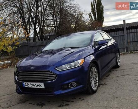 Синій Форд Фьюжен, об'ємом двигуна 2 л та пробігом 275 тис. км за 10800 $, фото 17 на Automoto.ua