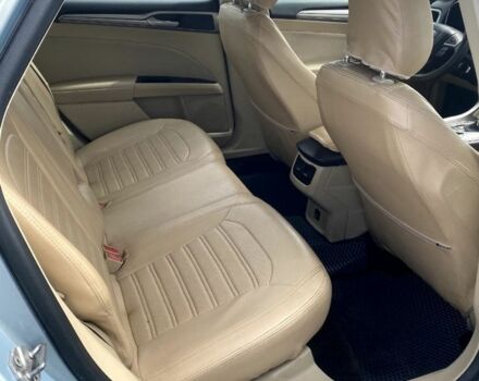 Синий Форд Фьюжн, объемом двигателя 2 л и пробегом 148 тыс. км за 10600 $, фото 3 на Automoto.ua