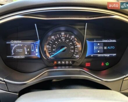 Синий Форд Фьюжн, объемом двигателя 2 л и пробегом 141 тыс. км за 13499 $, фото 12 на Automoto.ua