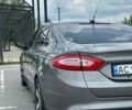 Синий Форд Фьюжн, объемом двигателя 2 л и пробегом 273 тыс. км за 9500 $, фото 6 на Automoto.ua