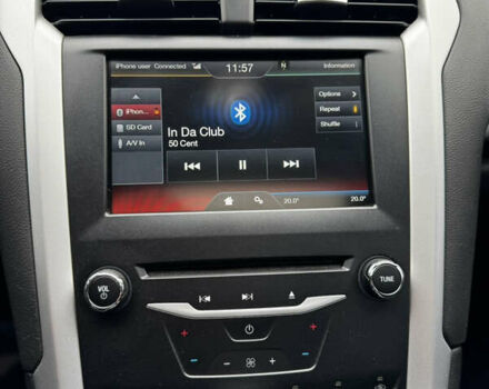 Синий Форд Фьюжн, объемом двигателя 2.5 л и пробегом 160 тыс. км за 9900 $, фото 12 на Automoto.ua