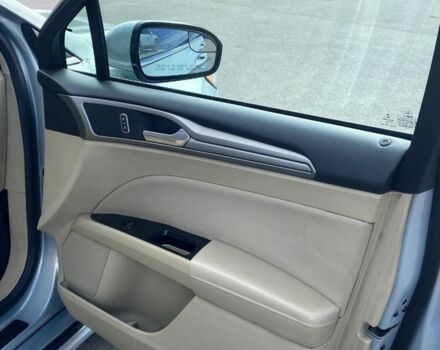 Синий Форд Фьюжн, объемом двигателя 2 л и пробегом 148 тыс. км за 10600 $, фото 4 на Automoto.ua