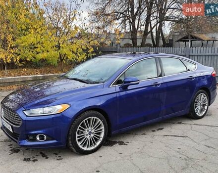 Синій Форд Фьюжен, об'ємом двигуна 2 л та пробігом 275 тис. км за 10800 $, фото 11 на Automoto.ua