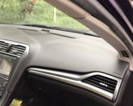 Синий Форд Фьюжн, объемом двигателя 2 л и пробегом 182 тыс. км за 9200 $, фото 8 на Automoto.ua