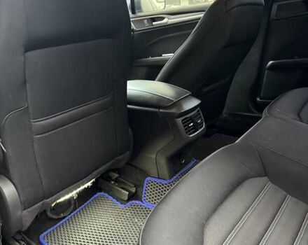 Синий Форд Фьюжн, объемом двигателя 2.5 л и пробегом 118 тыс. км за 9600 $, фото 9 на Automoto.ua