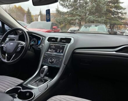 Синий Форд Фьюжн, объемом двигателя 2 л и пробегом 212 тыс. км за 9800 $, фото 17 на Automoto.ua