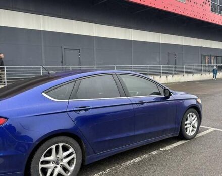 Синий Форд Фьюжн, объемом двигателя 2.5 л и пробегом 118 тыс. км за 9600 $, фото 5 на Automoto.ua