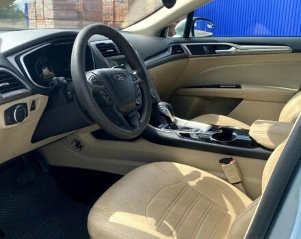 Синий Форд Фьюжн, объемом двигателя 2 л и пробегом 148 тыс. км за 10600 $, фото 2 на Automoto.ua