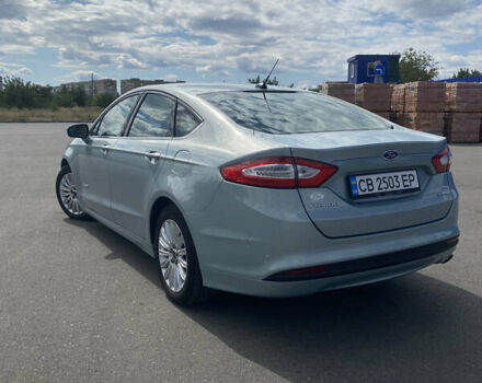 Синій Форд Фьюжен, об'ємом двигуна 2 л та пробігом 147 тис. км за 11000 $, фото 6 на Automoto.ua
