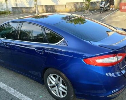 Синий Форд Фьюжн, объемом двигателя 2.49 л и пробегом 230 тыс. км за 7000 $, фото 4 на Automoto.ua