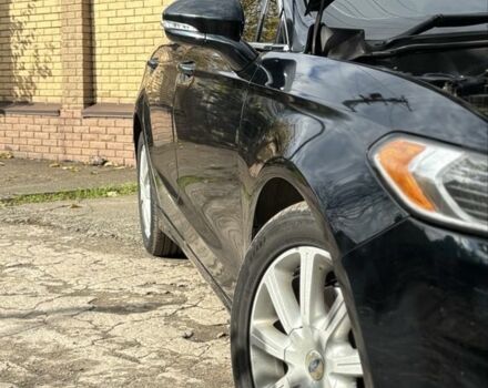 Синий Форд Фьюжн, объемом двигателя 2 л и пробегом 212 тыс. км за 9850 $, фото 18 на Automoto.ua