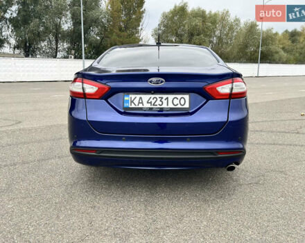 Синій Форд Фьюжен, об'ємом двигуна 2.5 л та пробігом 209 тис. км за 10499 $, фото 3 на Automoto.ua