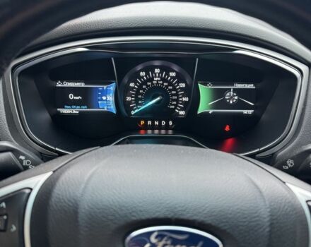 Синий Форд Фьюжн, объемом двигателя 2.5 л и пробегом 118 тыс. км за 9600 $, фото 5 на Automoto.ua