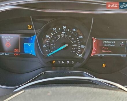 Синій Форд Фьюжен, об'ємом двигуна 2 л та пробігом 115 тис. км за 950 $, фото 8 на Automoto.ua