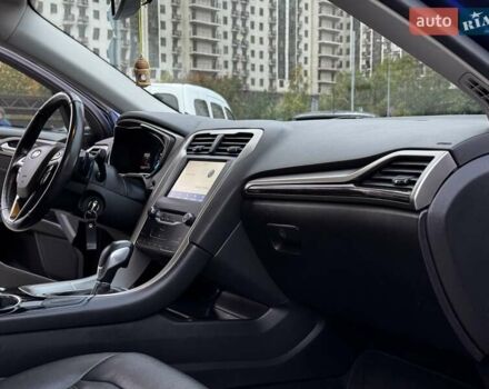 Форд Фьюжн 2014 в Одессе на Automoto.ua Синий Форд Фьюжн, объемом двигателя 2 л и пробегом 155 тыс. км за 9500 $, фото 24 на Automoto.ua