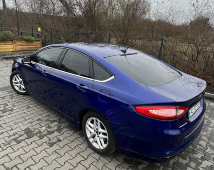 Синий Форд Фьюжн, объемом двигателя 2.5 л и пробегом 239 тыс. км за 7800 $, фото 8 на Automoto.ua