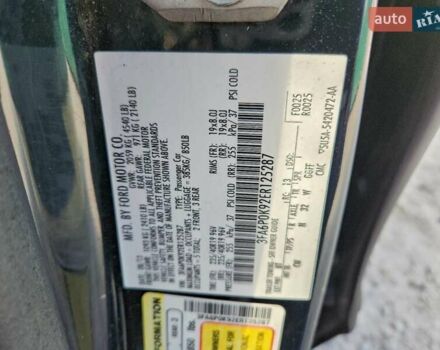 Синій Форд Фьюжен, об'ємом двигуна 2 л та пробігом 115 тис. км за 950 $, фото 11 на Automoto.ua