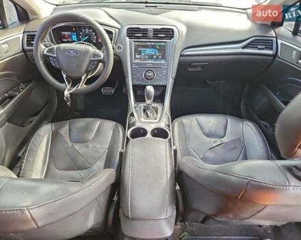 Синій Форд Фьюжен, об'ємом двигуна 2 л та пробігом 115 тис. км за 950 $, фото 7 на Automoto.ua