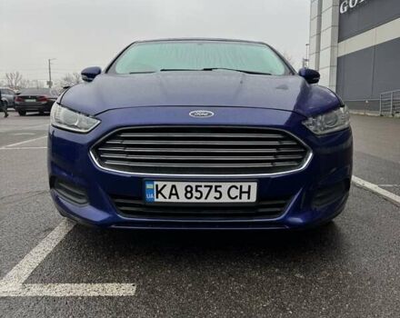 Синий Форд Фьюжн, объемом двигателя 2.5 л и пробегом 118 тыс. км за 9600 $, фото 1 на Automoto.ua