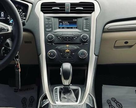 Синий Форд Фьюжн, объемом двигателя 1.5 л и пробегом 187 тыс. км за 8100 $, фото 3 на Automoto.ua