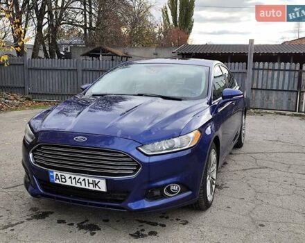 Синій Форд Фьюжен, об'ємом двигуна 2 л та пробігом 275 тис. км за 10800 $, фото 18 на Automoto.ua