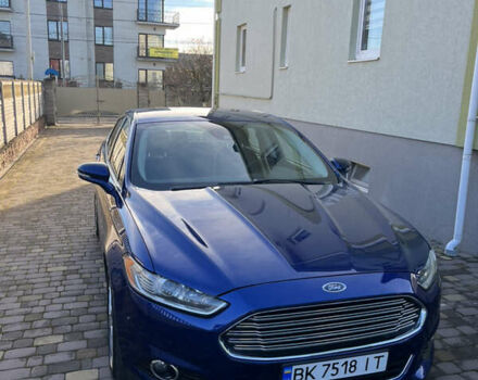 Синій Форд Фьюжен, об'ємом двигуна 2 л та пробігом 116 тис. км за 11500 $, фото 2 на Automoto.ua