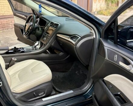 Синий Форд Фьюжн, объемом двигателя 2 л и пробегом 212 тыс. км за 9850 $, фото 6 на Automoto.ua