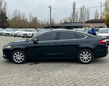 Синий Форд Фьюжн, объемом двигателя 2 л и пробегом 212 тыс. км за 9800 $, фото 3 на Automoto.ua