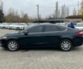 Синий Форд Фьюжн, объемом двигателя 2 л и пробегом 212 тыс. км за 9800 $, фото 3 на Automoto.ua