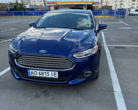 Синій Форд Фьюжен, об'ємом двигуна 1.5 л та пробігом 141 тис. км за 12500 $, фото 3 на Automoto.ua