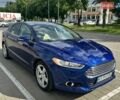 Синий Форд Фьюжн, объемом двигателя 2.5 л и пробегом 192 тыс. км за 9000 $, фото 1 на Automoto.ua